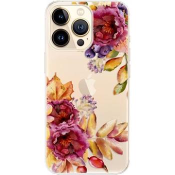 iSaprio Fall Flowers pro iPhone 13 Pro Max (falflow-TPU3-i13pM)