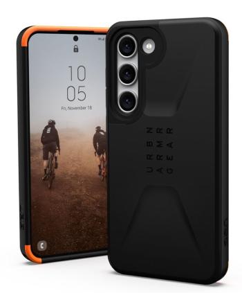 UAG Civilian, black - Samsung Galaxy S23, 214121114040