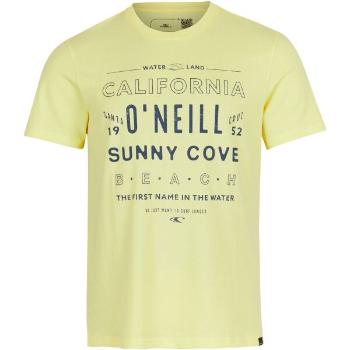 O'Neill MUIR T-SHIRT Pánské tričko, žlutá, velikost S