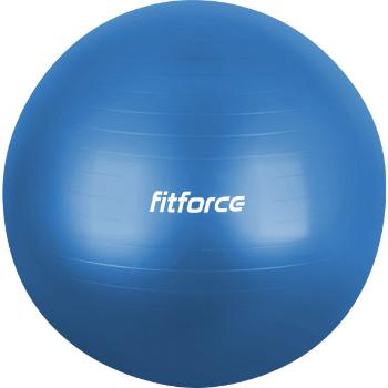Fitforce GYM ANTI BURST 55 Gymnastický míč / Gymball, modrá, velikost 55