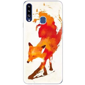 iSaprio Fast Fox pro Samsung Galaxy A20s (fox-TPU3_A20s)