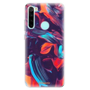 Odolné silikonové pouzdro iSaprio - Color Marble 19 - Xiaomi Redmi Note 8