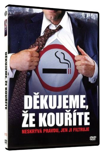 Děkujeme, že kouříte (DVD)