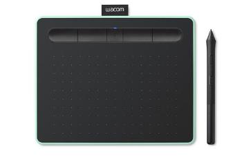 Tablet Wacom Intuos S Bluetooth - pistáciový, CTL-4100WLE