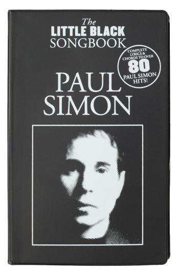 MS The Little Black Songbook: Paul Simon
