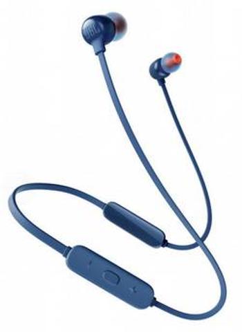 Bluetooth® špuntová sluchátka JBL Tune 115BT JBLT115BTBLU, modrá