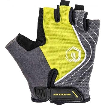 Arcore JADE Krátkoprsté cyklistické rukavice, šedá, velikost XL