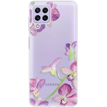 iSaprio Purple Orchid pro Samsung Galaxy A22 (puror-TPU3-GalA22)