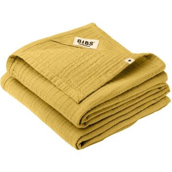 BIBS Muslin Cloth látkové pleny Mustard 2 ks