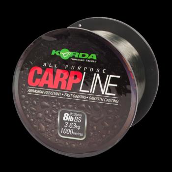 Korda vlasec carp line 1000 m - 0,35 mm 12 lb