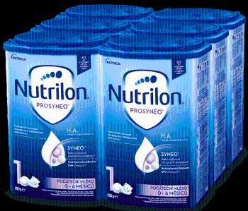 Nutrilon 1 Prosyneo H.A.- Hydrolysed Advance počáteční kojenecké mléko od narození 6x800 g