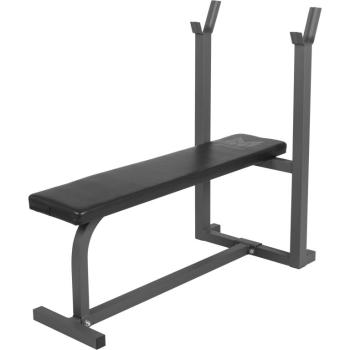 Gorilla Sports Bench Press lavička s držákem, 101 x 50 cm