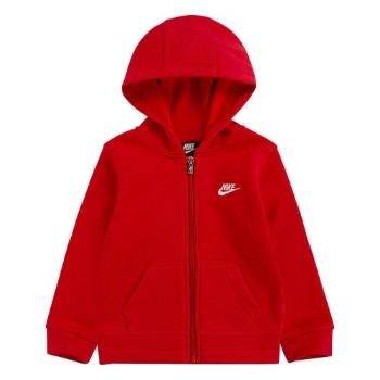 Nike nkb club fleece fz hoodie 116-122 cm