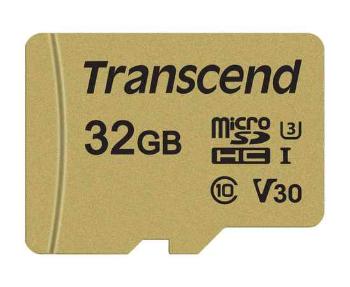 Transcend microSDHC 32GB UHS-I U3 TS32GUSD500S