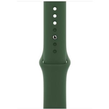 Apple Watch 41mm jetelově zelený sportovní řemínek (MKU73ZM/A)