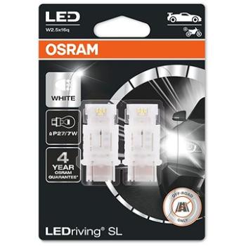 OSRAM LEDriving SL P27/7W Studeně bílá 6000K 12V dva kusy v balení (3157DWP-02B)