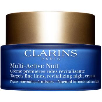 Clarins Multi-Acvite Nuit Revitalizing Night Cream noční revitalizační krém na jemné linky pro normální až smíšenou pleť 50 ml