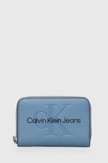 Peněženka Calvin Klein Jeans bílá barva, K60K607229