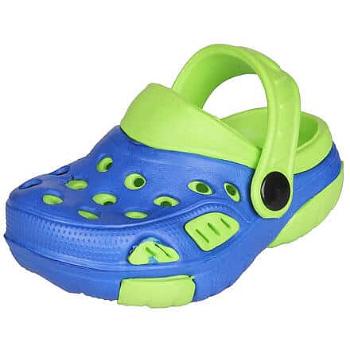 Lido dětské pantofle modrá-zelená Velikost (obuv): 22