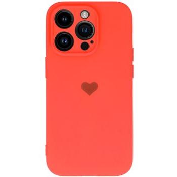 Vennus Valentýnské pouzdro Heart pro iPhone 11 - korálové (TT4304)