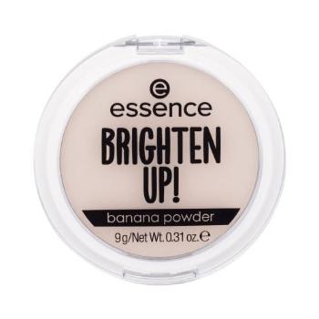 Essence Brighten Up! Banana Powder 9 g pudr pro ženy 20 Bababanana