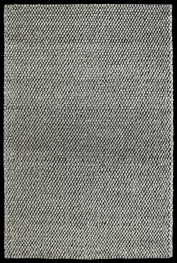 Obsession koberce Ručně tkaný kusový koberec Loft 580 TAUPE - 80x150 cm Šedá