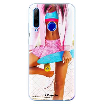 Odolné silikonové pouzdro iSaprio - Skate girl 01 - Huawei Honor 20 Lite