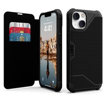 UAG Metropolis Folio Kevlar Black iPhone 14 (114044113940)