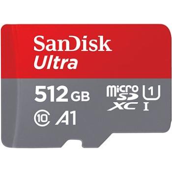 SanDisk MicroSDX Ultra 512GB + SD adaptér (SDSQUAC-512G-GN6MA)