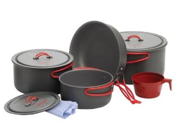 Coghlan´s Hard Anodized Aluminium Cookset