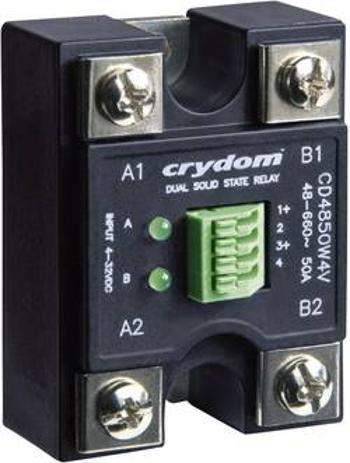 Elektronické zátěžové relé, Dual AC out Crydom CD4850W3V, 50 A