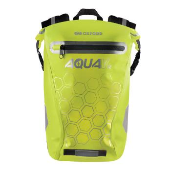 Vodotěsný batoh Oxford Aqua V12 Backpack 12l  fluo žlutá