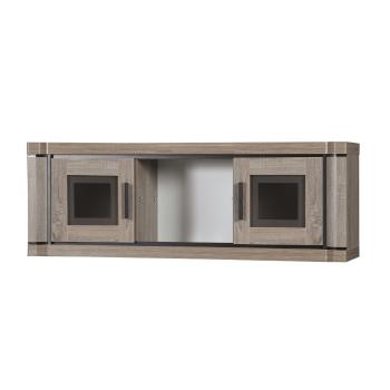 Casarredo Závěsná skříňka DALLAS D8 Jarstol 137/48/33,5 Barva: dub-sonoma