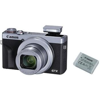 Canon PowerShot G7 X Mark III Battery Kit stříbrný (3638C014)