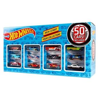 Hot Wheels Angličák Dárkové Balení 50ks (0887961069280)