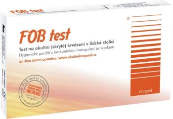 IVT Imuno Fob test na okultní krvácení v lidské stolici
