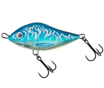 Salmo wobler limited edition slider sinking holographic super bleak - 7 cm