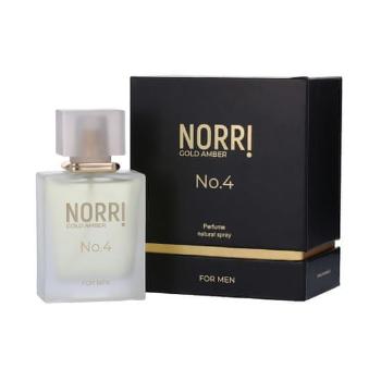 Norri No4 Gold Amber pánský parfém 50 ml