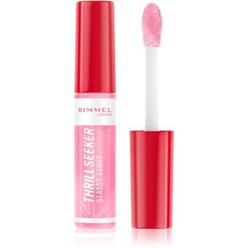 Rimmel Thrill Seeker Glassy Gloss lesk na rty pro větší objem odstín 150 Pink Candy 10 ml