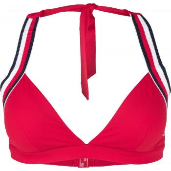 Tommy Hilfiger TRIANGLE FIXED Dámský vrchní díl plavek, červená, velikost S