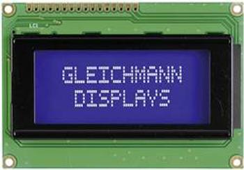 LCD displej Gleichmann, GE-C1604A-TMI-JT/R, 13,6 mm, bílá/modrá