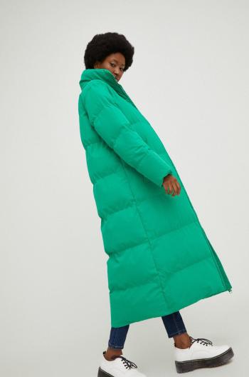 Bunda Answear Lab dámská, zelená barva, zimní