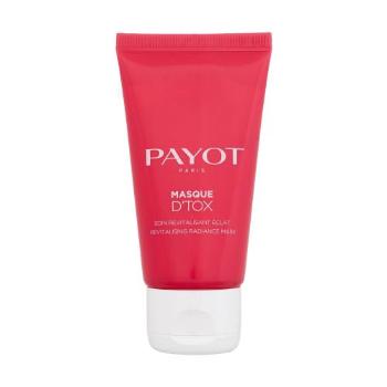 PAYOT Les Démaquillantes Masque D'Tox Revitalising Radiance Mask 50 ml pleťová maska pro ženy