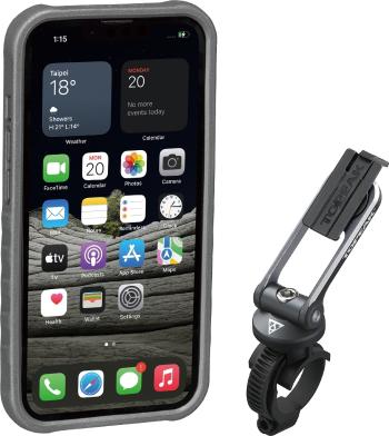 Topeak RideCase pro iPhone 13 Pro s RideCase Mount - Black/Gray uni