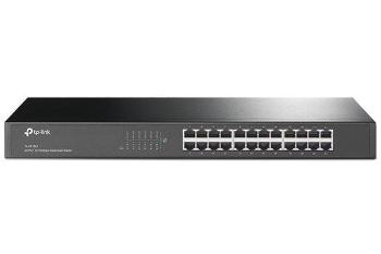 TP-Link TL-SF1024 19" Rackmount Switch 24x10/100Mbps, TL-SF1024
