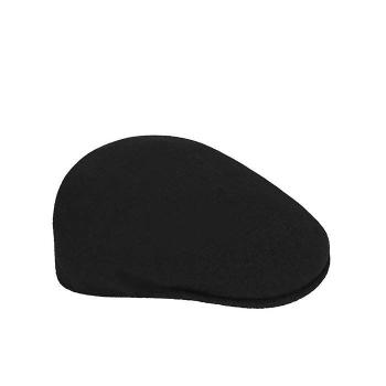 Kangol 504 Cap 0258BC BLACK/GOLD