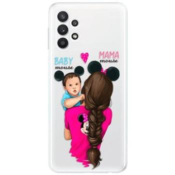 iSaprio Mama Mouse Brunette and Boy pro Samsung Galaxy A32 LTE (mmbruboy-TPU3-A32LTE)
