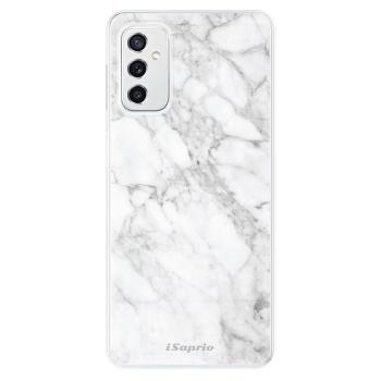 Odolné silikonové pouzdro iSaprio - SilverMarble 14 - Samsung Galaxy M52 5G