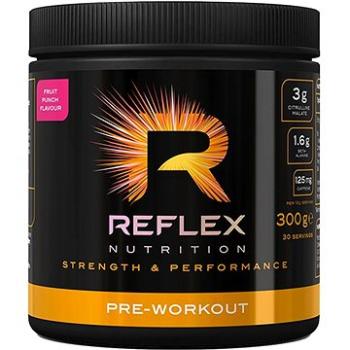 Reflex Pre-Workout 300g, ovocný mix  (5033579000251)