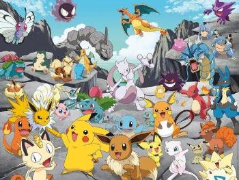 Pokémon 1500 dílků